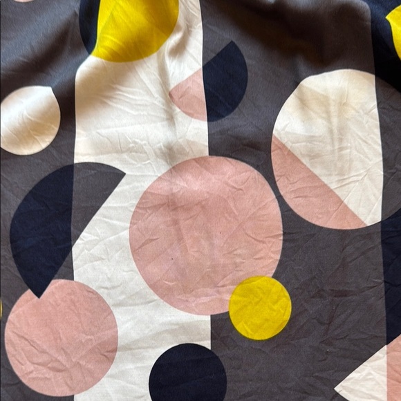 Boden Multicolor Geometric Blouse - Picture 9 of 10